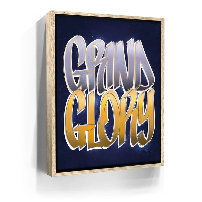 Featured image 9 for Grind Glory - Calligraphy