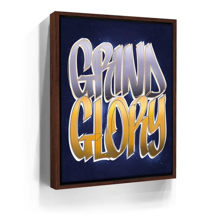 Featured image 10 for Grind Glory - Calligraphy