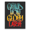 Featured image 1 for Grind Now Glory Later - Calligraphy I