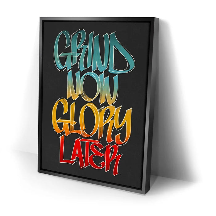 Featured image 2 for Grind Now Glory Later - Calligraphy I