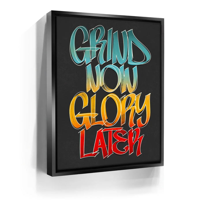 Featured image 5 for Grind Now Glory Later - Calligraphy I