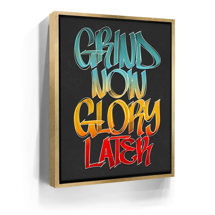 Featured image 7 for Grind Now Glory Later - Calligraphy I