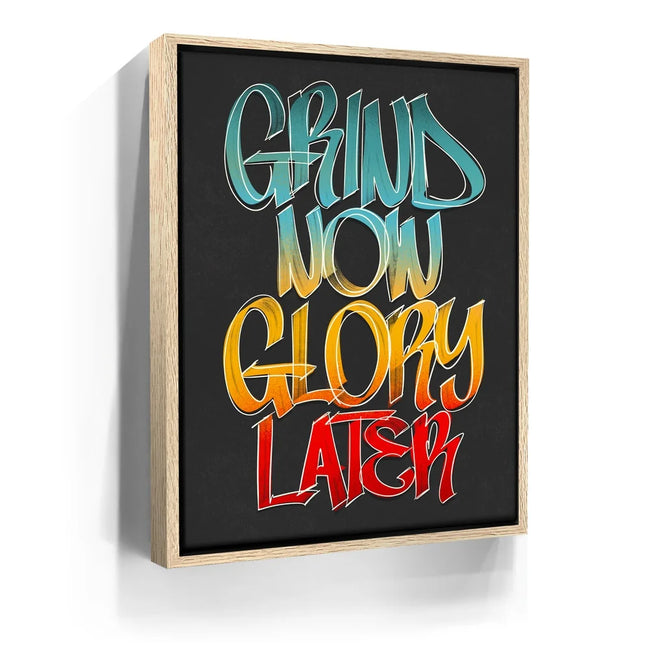 Featured image 9 for Grind Now Glory Later - Calligraphy I