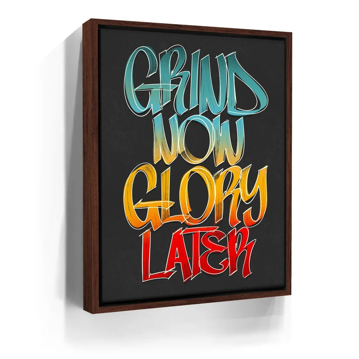 Featured image 10 for Grind Now Glory Later - Calligraphy I