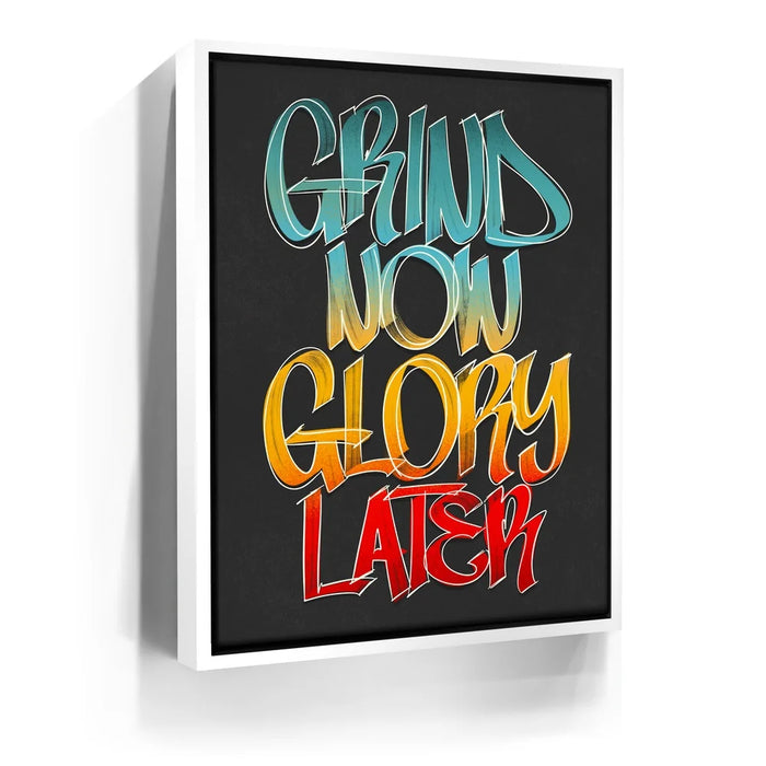 Featured image 6 for Grind Now Glory Later - Calligraphy I