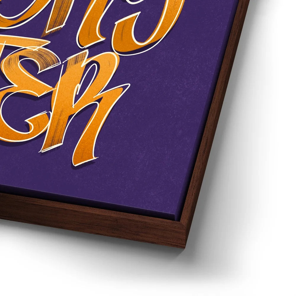 Featured image 14 for Grind Now Glory Later - Calligraphy II