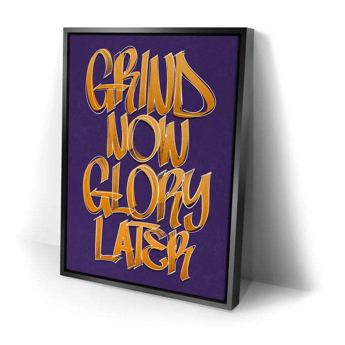Featured image 2 for Grind Now Glory Later - Calligraphy II