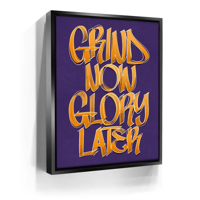 Featured image 5 for Grind Now Glory Later - Calligraphy II
