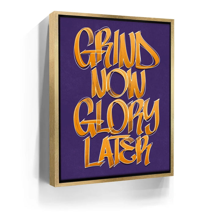 Featured image 7 for Grind Now Glory Later - Calligraphy II