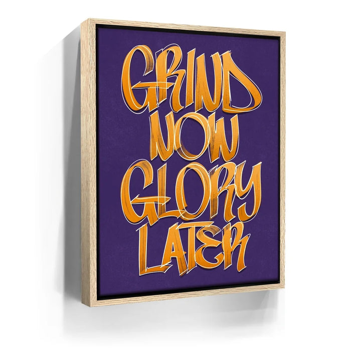Featured image 9 for Grind Now Glory Later - Calligraphy II