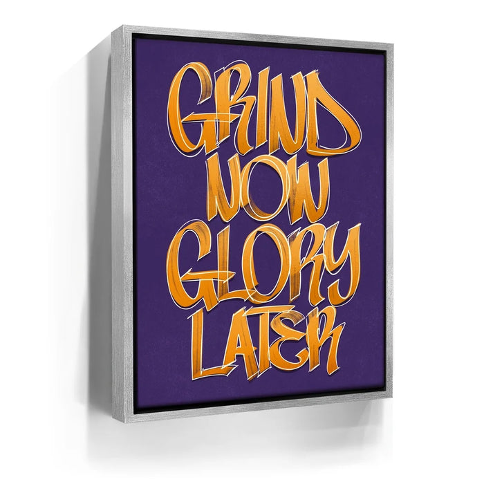 Featured image 8 for Grind Now Glory Later - Calligraphy II