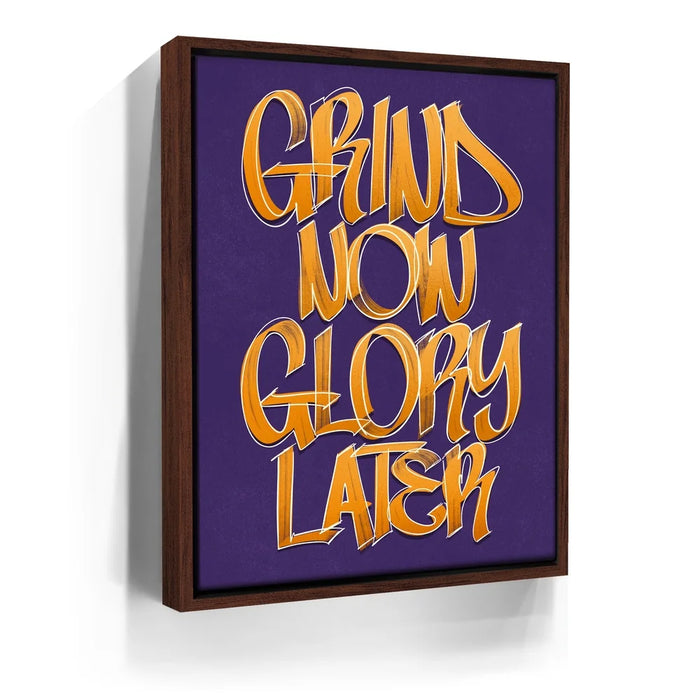 Featured image 10 for Grind Now Glory Later - Calligraphy II