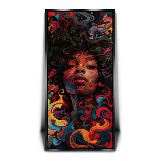 Groove goddess Posters, Prints, & Visual Artwork TheGoatWallArt