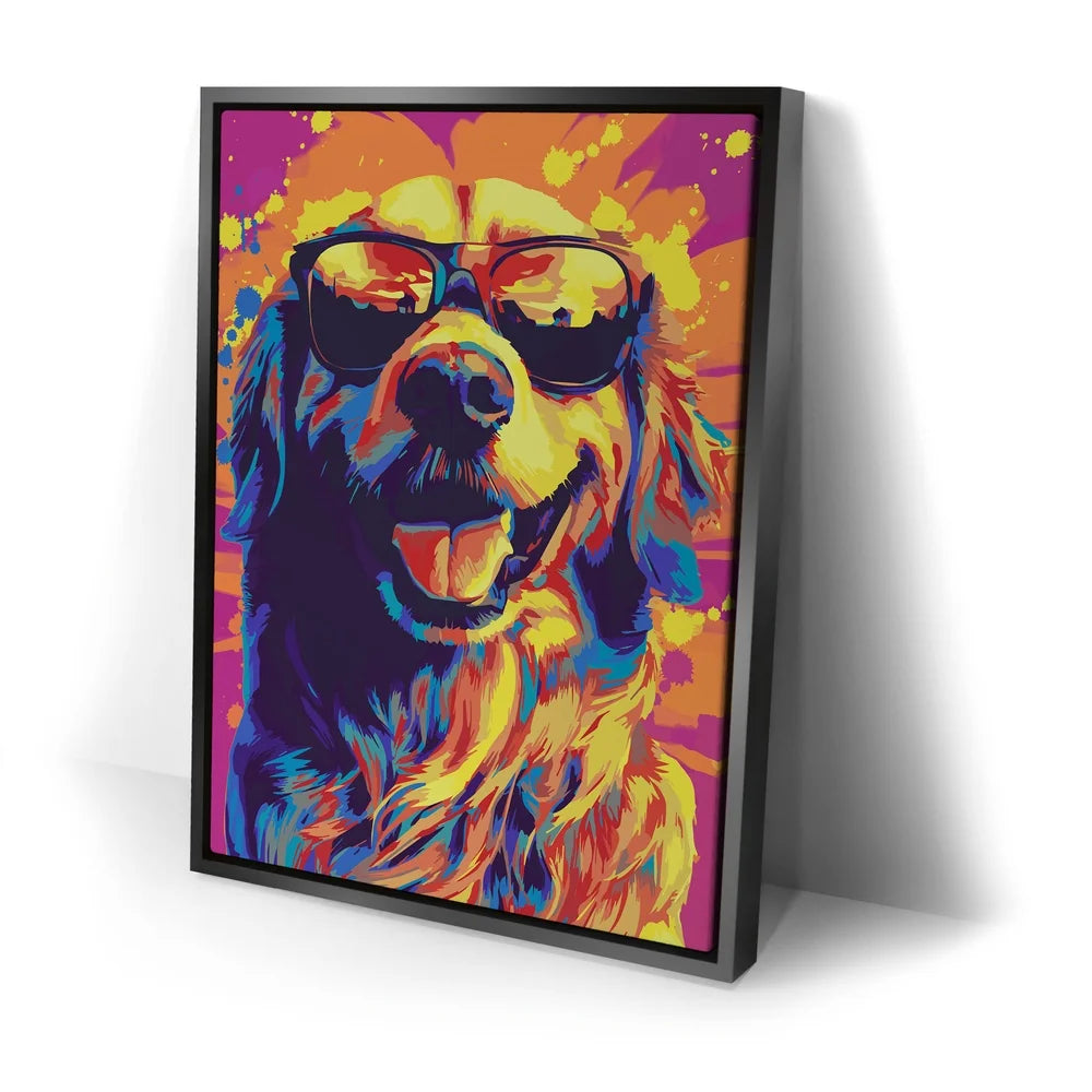 Featured image 2 for Groovy Golden Retriever