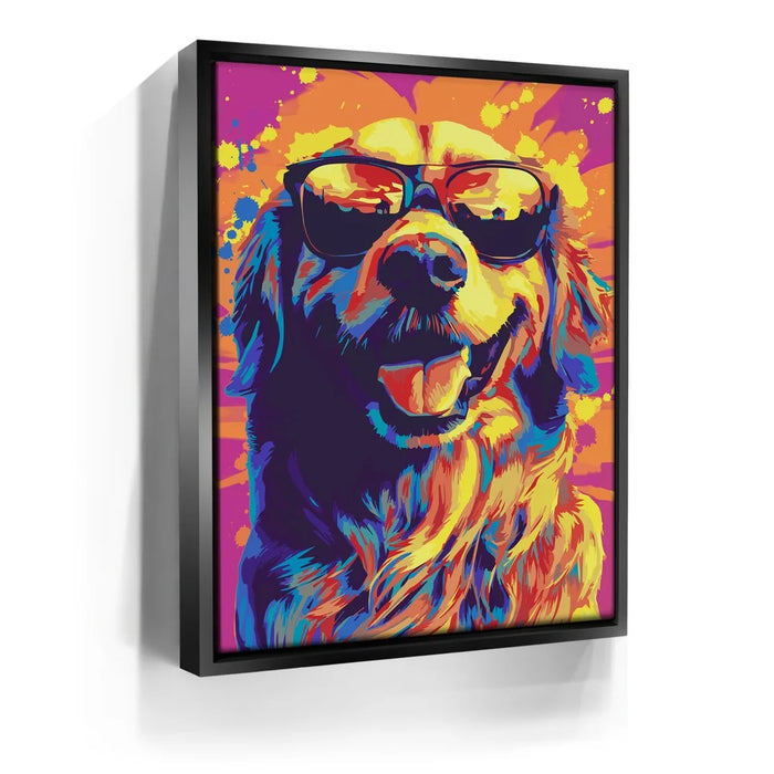 Featured image 5 for Groovy Golden Retriever