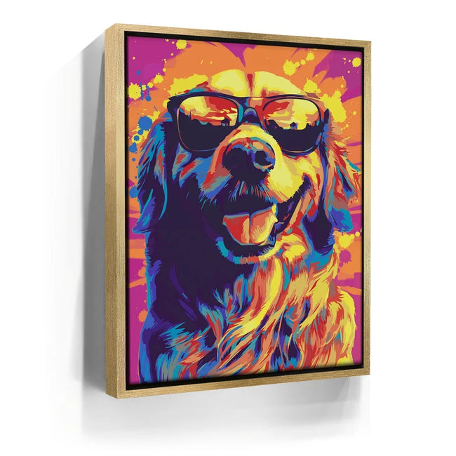 Featured image 7 for Groovy Golden Retriever