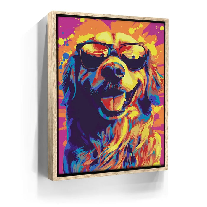 Featured image 9 for Groovy Golden Retriever