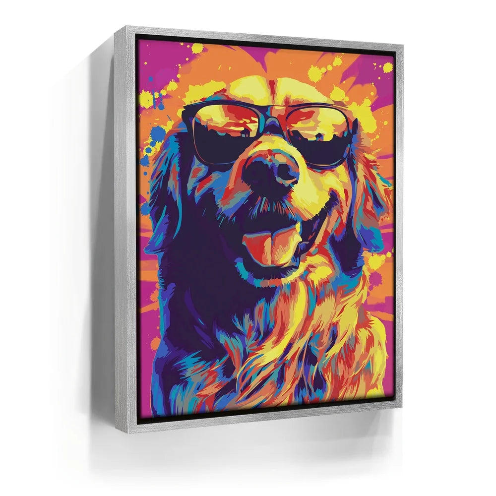Featured image 8 for Groovy Golden Retriever