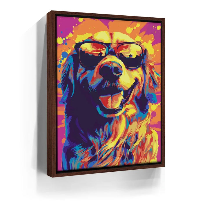 Featured image 10 for Groovy Golden Retriever