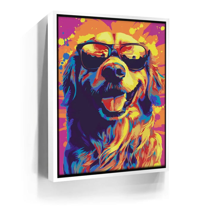 Featured image 6 for Groovy Golden Retriever