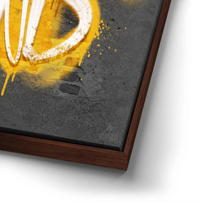 Featured image 14 for Grow Your Mind - Graffiti Gold