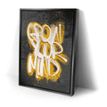 Thumbnail image 2 for Grow Your Mind - Graffiti Gold