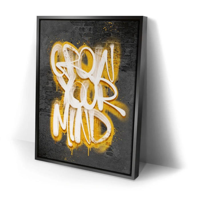 Featured image 2 for Grow Your Mind - Graffiti Gold