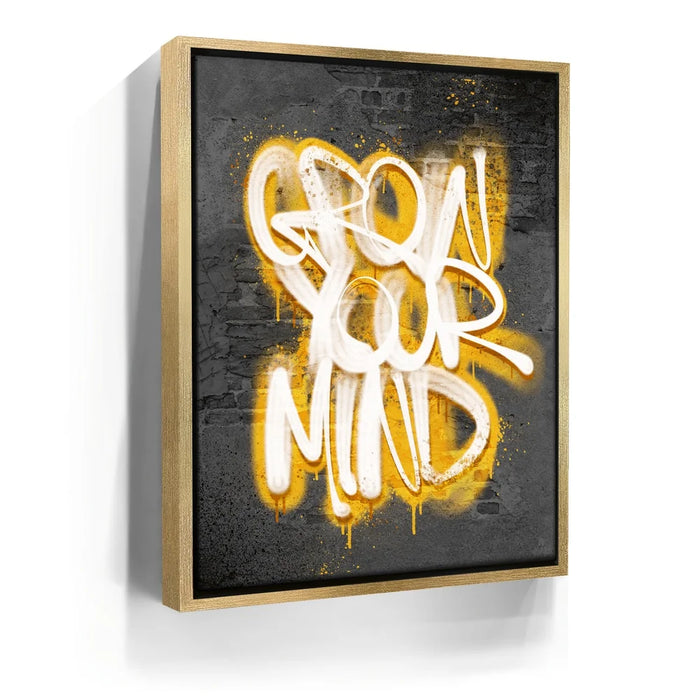 Featured image 7 for Grow Your Mind - Graffiti Gold