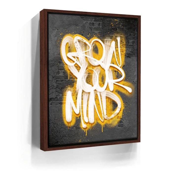 Featured image 10 for Grow Your Mind - Graffiti Gold