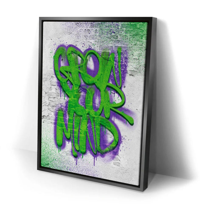 Featured image 2 for Grow Your Mind - Graffiti Green