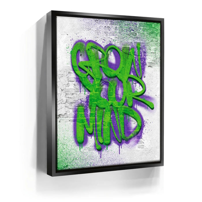 Featured image 5 for Grow Your Mind - Graffiti Green