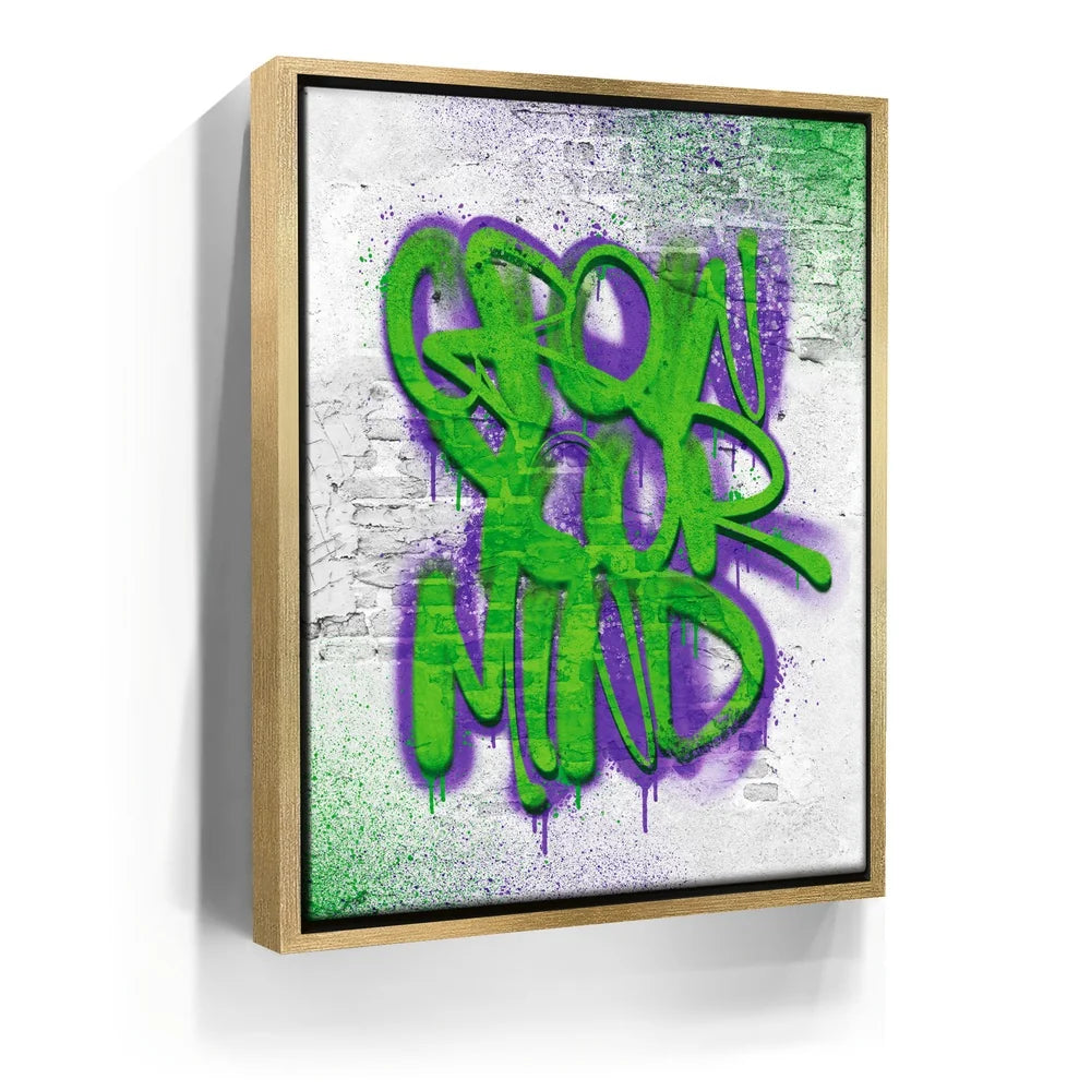 Featured image 7 for Grow Your Mind - Graffiti Green