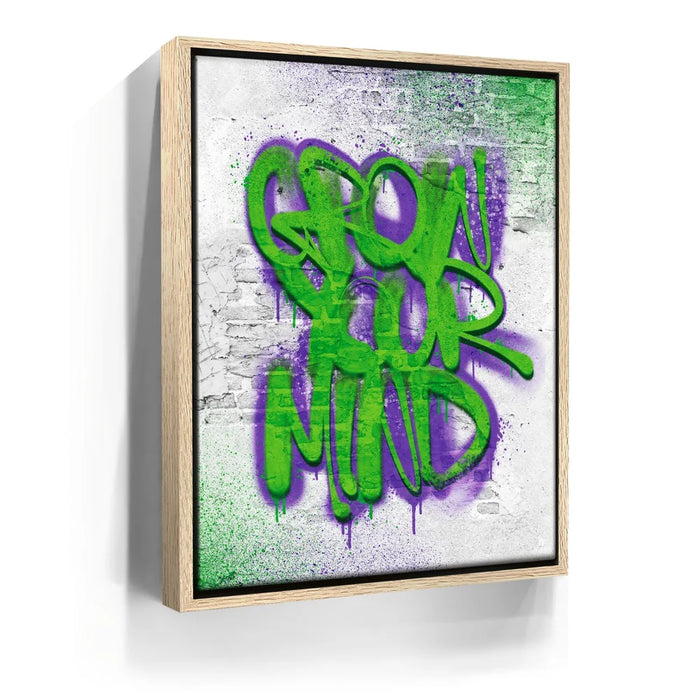 Featured image 9 for Grow Your Mind - Graffiti Green