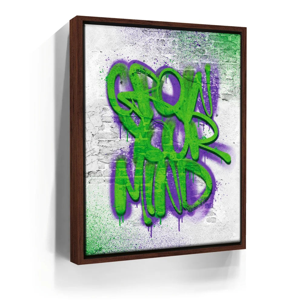 Featured image 10 for Grow Your Mind - Graffiti Green