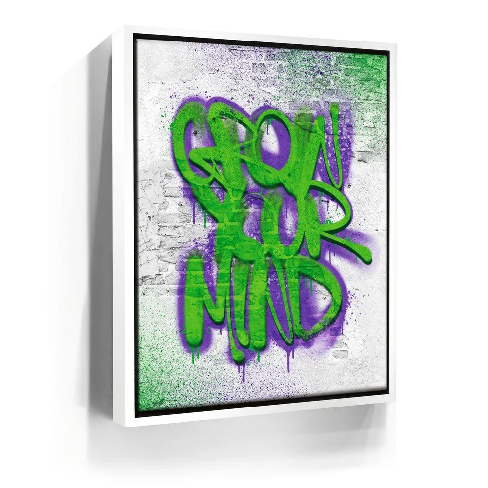 Featured image 6 for Grow Your Mind - Graffiti Green