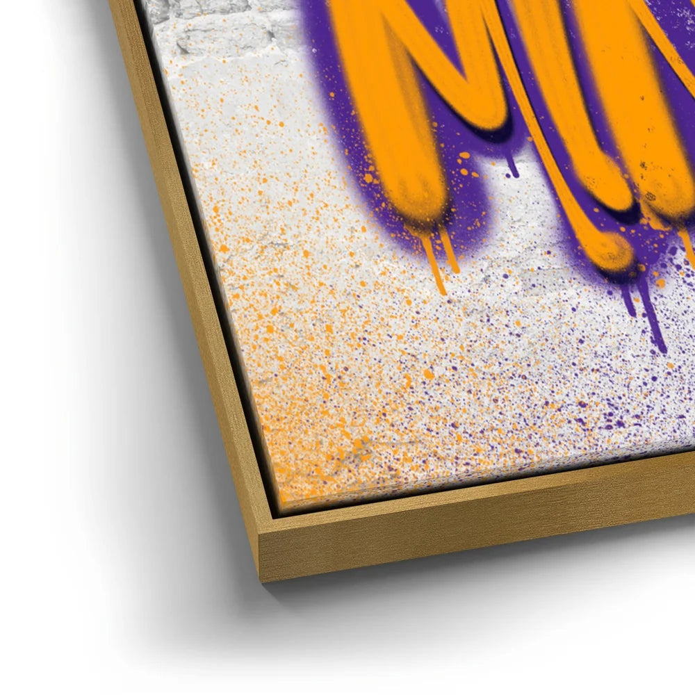 Featured image 12 for Grow Your Mind - Graffiti Orange