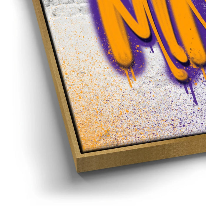 Featured image 12 for Grow Your Mind - Graffiti Orange