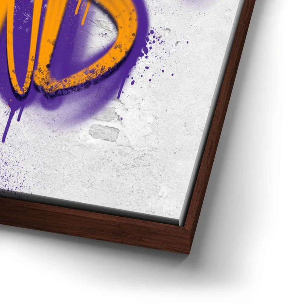 Featured image 14 for Grow Your Mind - Graffiti Orange