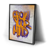 Thumbnail image 2 for Grow Your Mind - Graffiti Orange