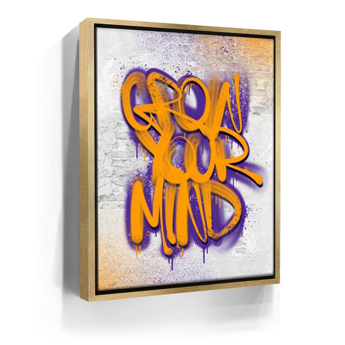 Featured image 7 for Grow Your Mind - Graffiti Orange