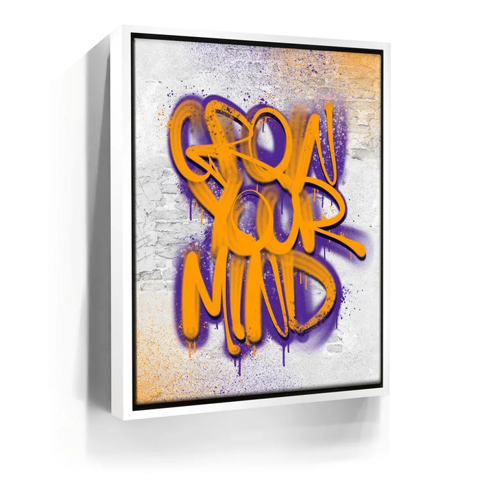 Featured image 6 for Grow Your Mind - Graffiti Orange