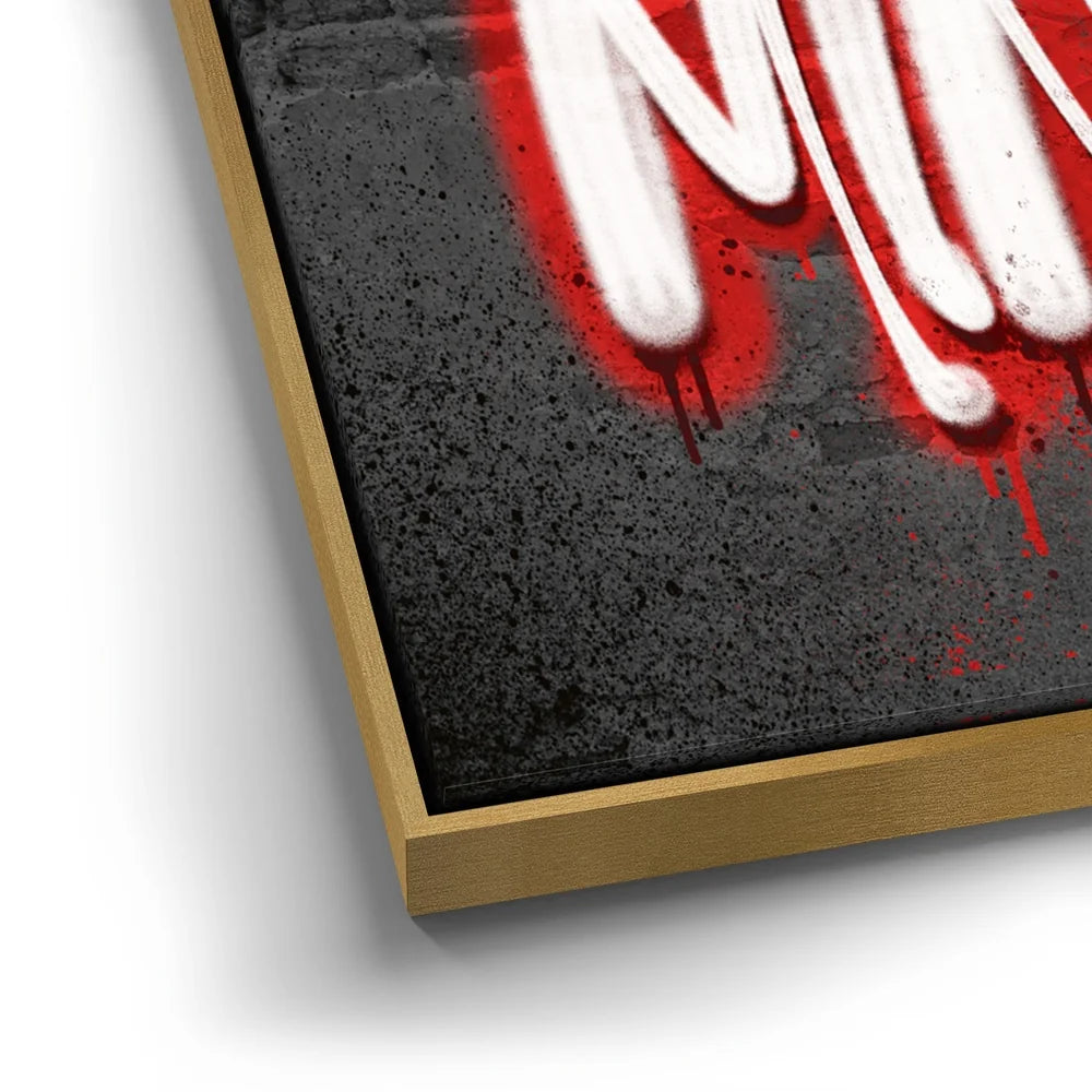 Featured image 12 for Grow Your Mind - Graffiti Red