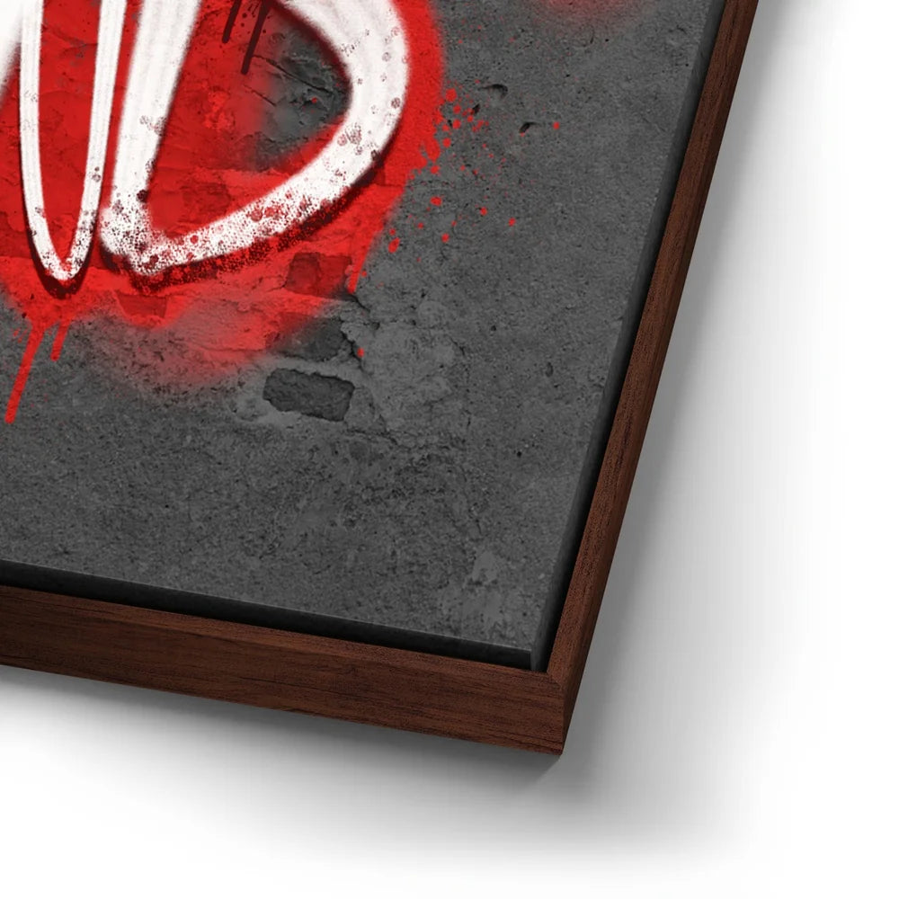 Featured image 14 for Grow Your Mind - Graffiti Red