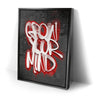 Thumbnail image 2 for Grow Your Mind - Graffiti Red