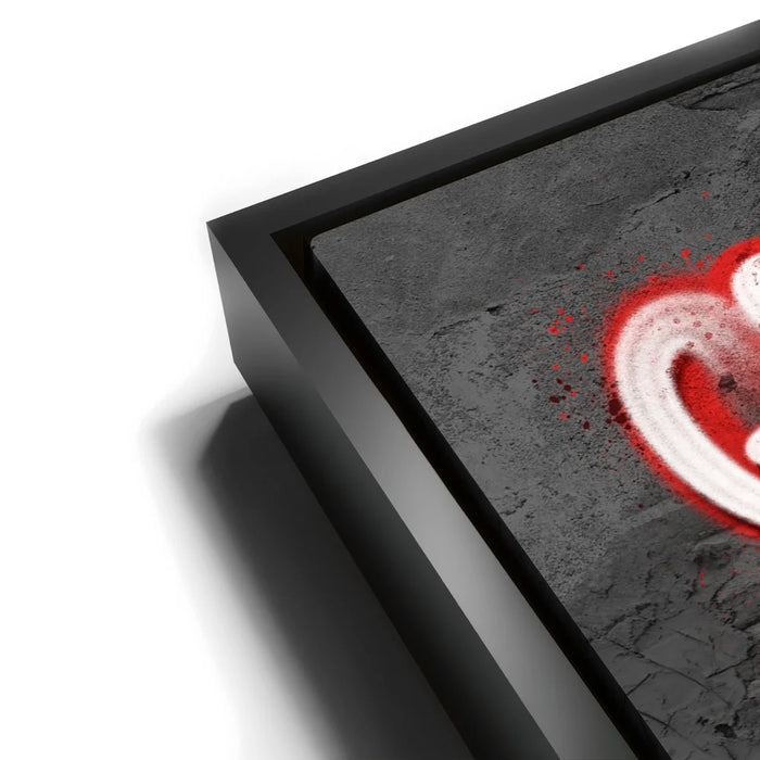 Featured image 11 for Grow Your Mind - Graffiti Red