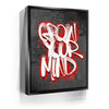 Featured image 5 for Grow Your Mind - Graffiti Red