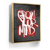 Featured image 7 for Grow Your Mind - Graffiti Red