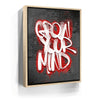 Featured image 9 for Grow Your Mind - Graffiti Red