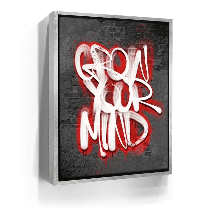 Featured image 8 for Grow Your Mind - Graffiti Red
