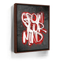 Featured image 10 for Grow Your Mind - Graffiti Red